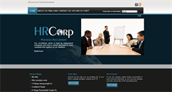 Desktop Screenshot of hrcorp.co.za
